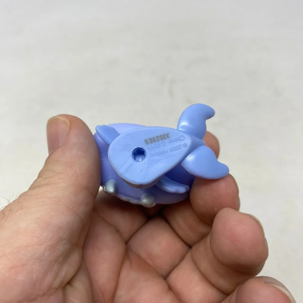 Hasbro Littlest Pet Shop Purple Walrus Snowflake 2008‎ LPS Figure Sea Creature